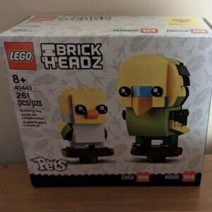 Lego Budgie retired set Brand new